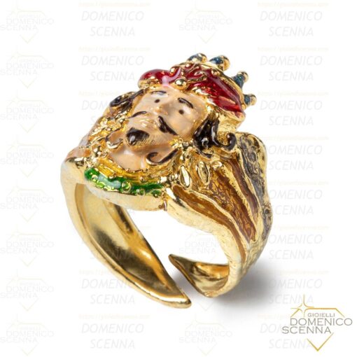 Anello re de mori Isola Bella
