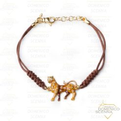 Bracciale donna Leopardo Isola Bella 20000209