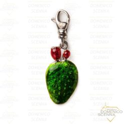 Charm Pala fico d'India rodio Isola Bella