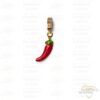 Charm D-Javù Peperoncino dorato Isola Bella