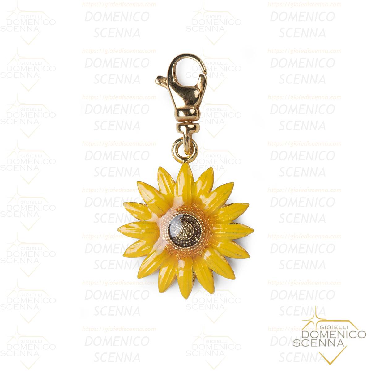 EXCEART 100 Ciondoli Girasole In Lega, Pendenti Forma Di Girasole Per Braccialetti, Collane, Creazioni Artigianali E Bigiotteria Fai Da Te, Argento