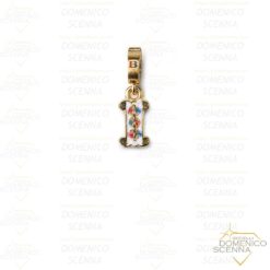 Charm Lettera I dorato Isola Bella