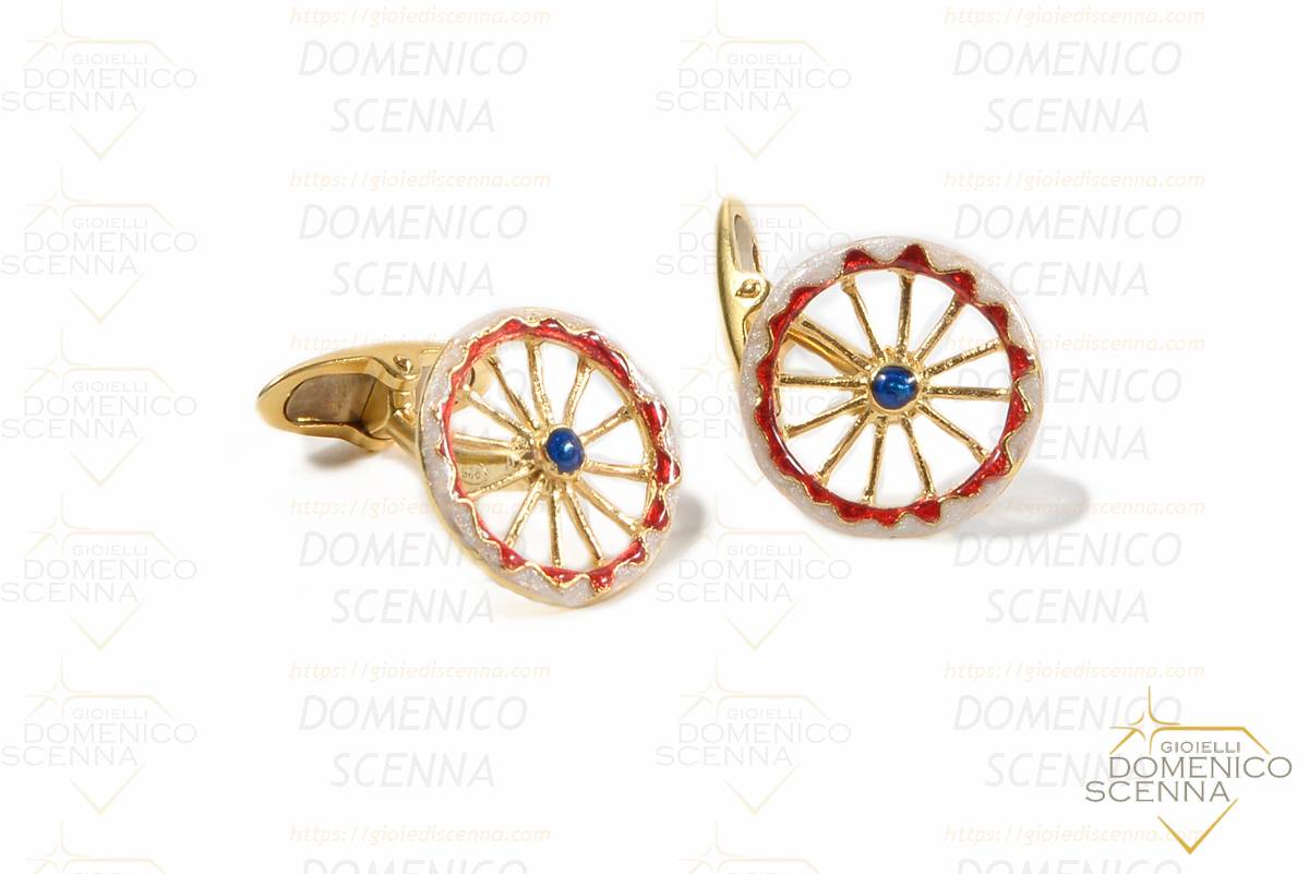 Gemelli Ruota Isola Bella - Gioielli Domenico Scenna