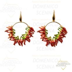 Orecchini Peperoncino Isola Bella