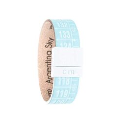 BRACCIALE IN PELLE ARGENTINA SKY