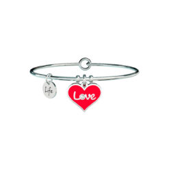 Bracciale Kidult Cuore Rosso Love 731608