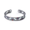 Bracciale donna sole rodio Isola Bella