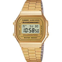 Orologio unisex Casio A168WG-9EF