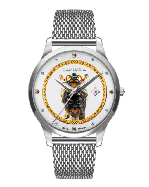 Orologio donna Testa di Moro Camurrria
