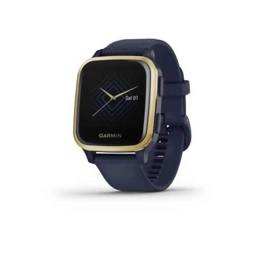 Smartwatch Garmin Venus SQ Music Edition Navy Light Gold 010-02426-12