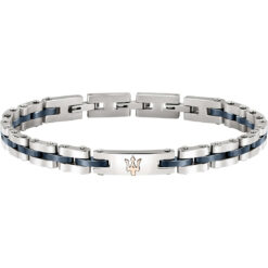 bracciale uomo gioielli Maserati Jewels JM223AVE16 bracciali Maserati