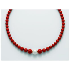 Collana Miluna in argento PCL5321