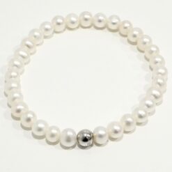 Bracciale Miluna in argento PBR3034