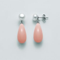 Orecchini Miluna in argento PER2189