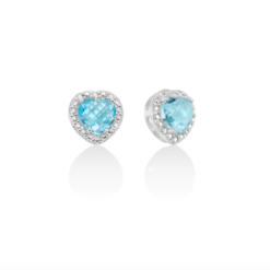 Orecchini Miluna in argento ERD2546