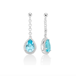 Orecchini Miluna in argento ERD2548
