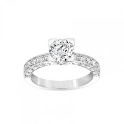 Solitario Visconti AB15366B 0.30 + 0.47 ct