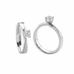 Solitario Visconti AB16294C 0.35 ct