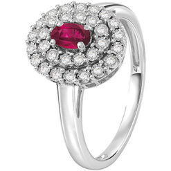 Anello Bliss con Rubino 20091478