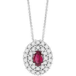 Collana Bliss con Rubino 20091481