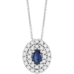 Collana Bliss con Zaffiro 20091480