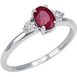 Anello Bliss con Rubino 20069902