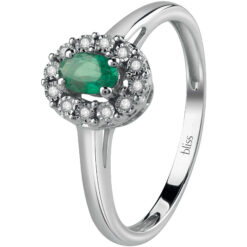 Anello Bliss con Smeraldo 20085212