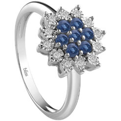 Anello Bliss con Zaffiro 20081568