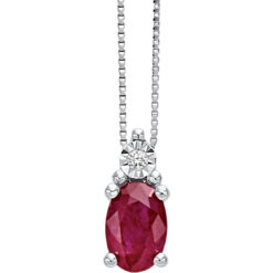 Collana con Rubino Bliss 20069993