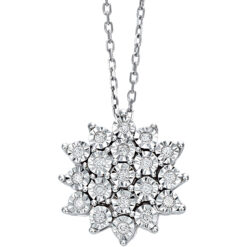 Collana Bliss con diamanti 20067364