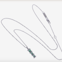Collana Bliss con Smeraldi 20089519