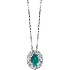 Collana Bliss con Smeraldo 20073989