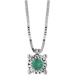 Collana Bliss con Smeraldo 20081338