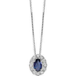 Collana Bliss con zaffiro 20074152