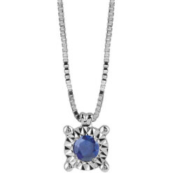 Collana Bliss con zaffiro 20081336