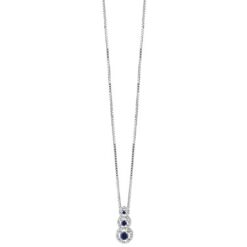 Collana Bliss con zaffiro 20070953