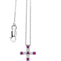 Collana con croce Bliss 20057560