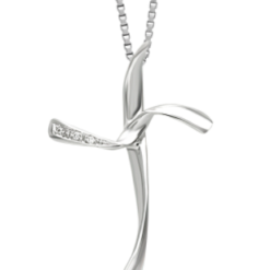 Collana con croce Bliss 20068596