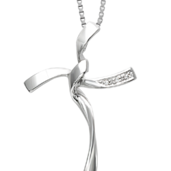 Collana con croce 20068606
