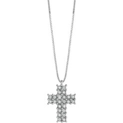 Collana con croce Bliss 20085116