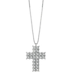 Collana con croce Bliss 20085117