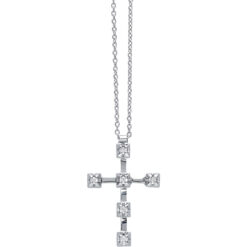Collana con croce 20060558