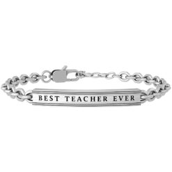 Bracciale Kidult Best Teacher Ever 732038