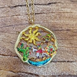 Collana Paesaggio siciliano Terra del sole
