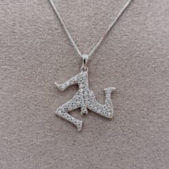 Collana Trinacria grande Terra del sole
