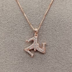 Collana Trinacria piccola Terra del sole