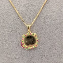 Collana Tamburo dotato Terra del sole