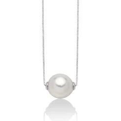 Collana in oro bianco PCL5867 Miluna