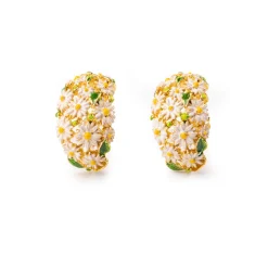 Orecchini Boccole Margherite 20001353