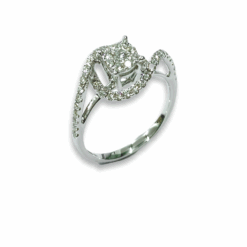Anello Solitario Diamanti Bianchi Giorgio Visconti ABX15234